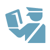 Customs Clearance Icon