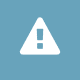 Blue Alert Icon