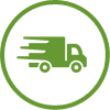 Green Truckload Icon