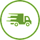 Green Truckload Icon