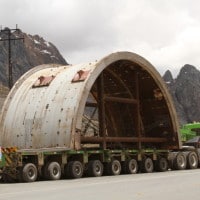 Over-size Cargo Transportation