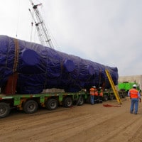 Preperation of Over-sized Cargo
