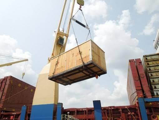 Global Logistics Lifting Crate