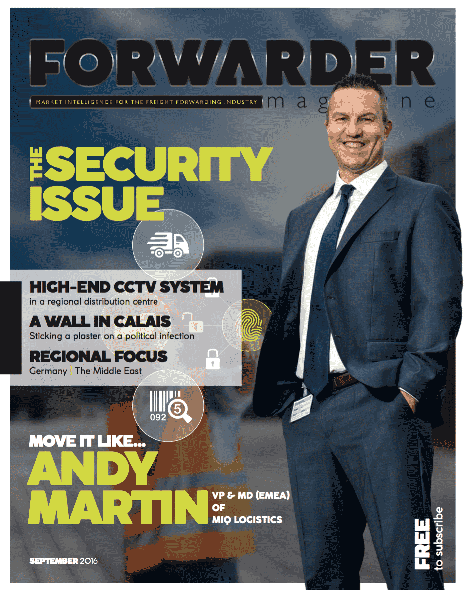 andy martin forwarder magazine