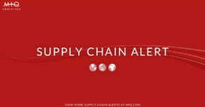 supply chain alert