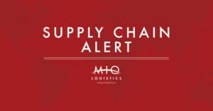 supply chain alert banner 