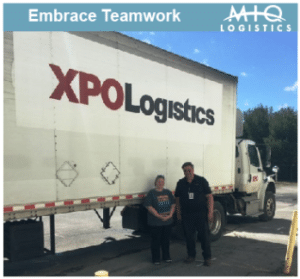 XPO MIQ Trucking