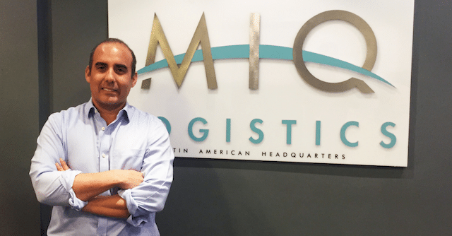 juan alonso checa attends miq lima convention