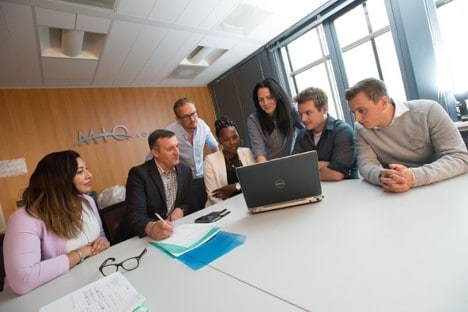 MIQ Office Boardroom Amsterdam