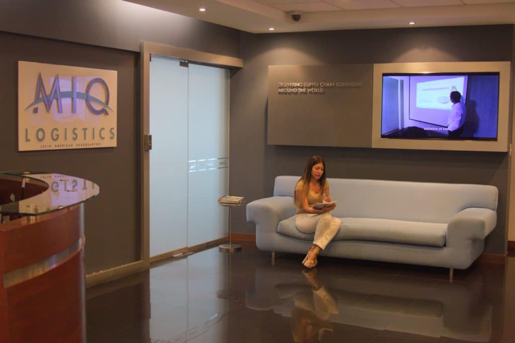 MIQ Logistics Lima Peru. 