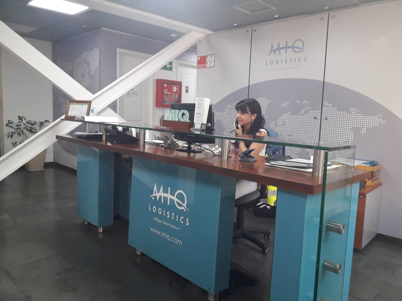 MIQ Logistics Santiago Office