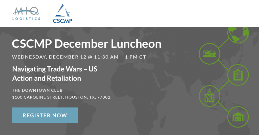 CSCMP Luncheon